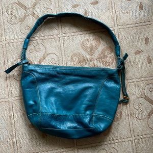 The sak leather shoulder bag